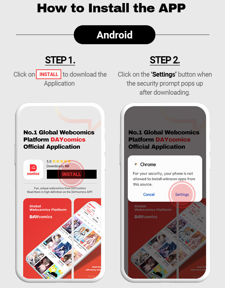 TOPTOON manhwa toon comics free read comic online